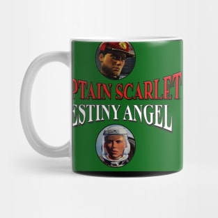 Captain Scarlet & Destiny Angel Mug